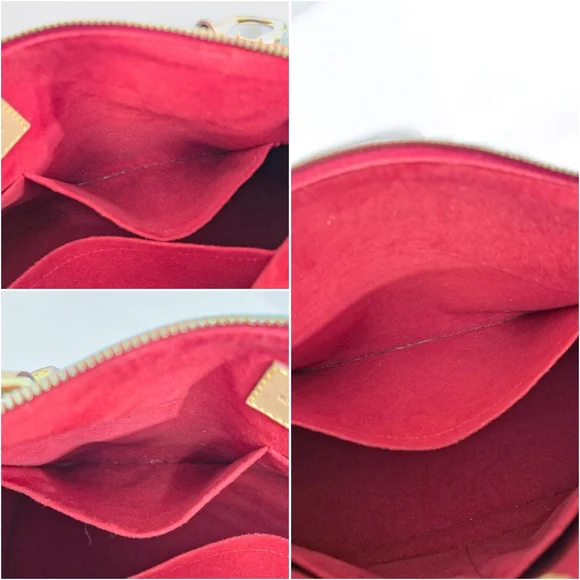 ✨️Authentic Louis Vuitton V Tote MM Monogram Bag - Picture 7 of 16